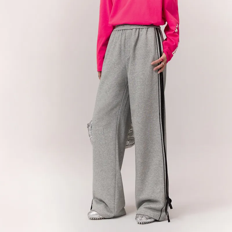 CHUU Casual Pants Women's Light Heather Gray-7
