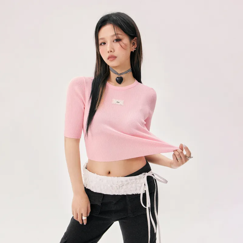 CHUU Knitwear Women's Light Pink-2