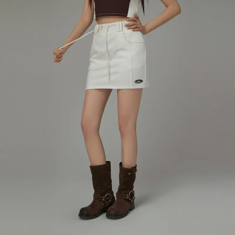 CHUU Casual Short Skirts Women's-7