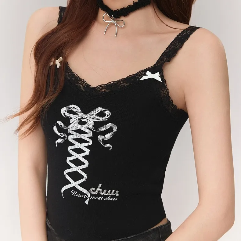 CHUU Tank Tops Women's Black-2
