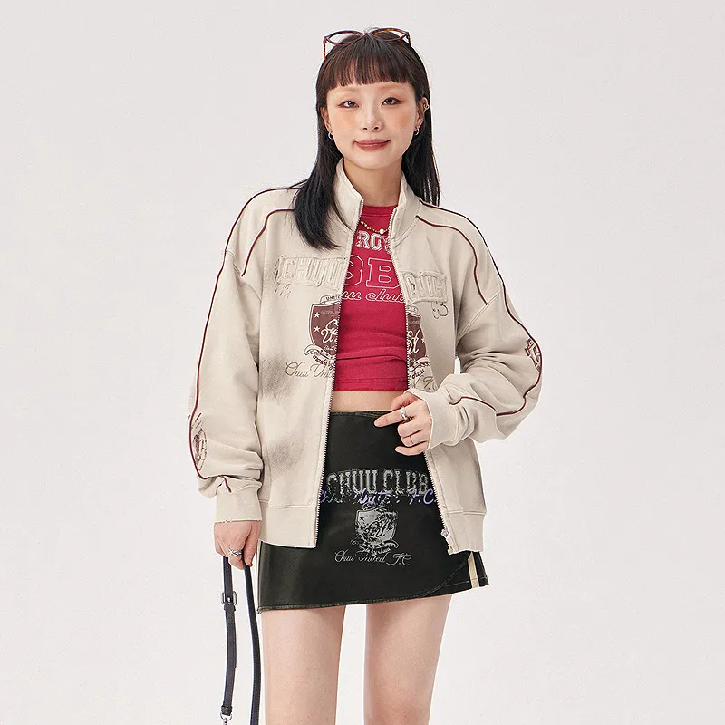 CHUU Jackets & Coats Women's Khaki-2