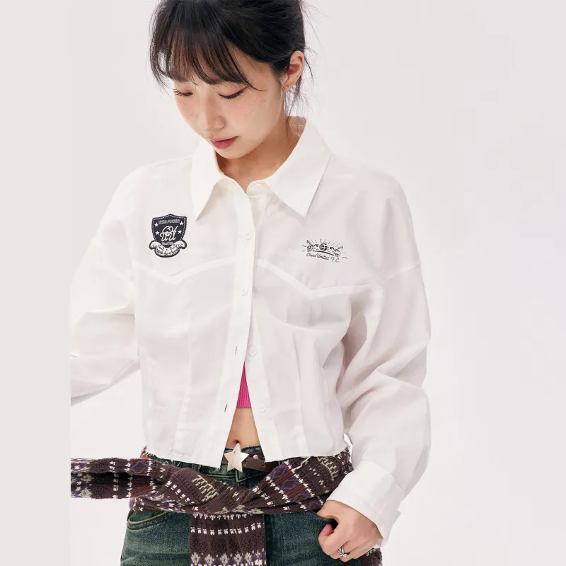 CHUU Shirts Women's White-2
