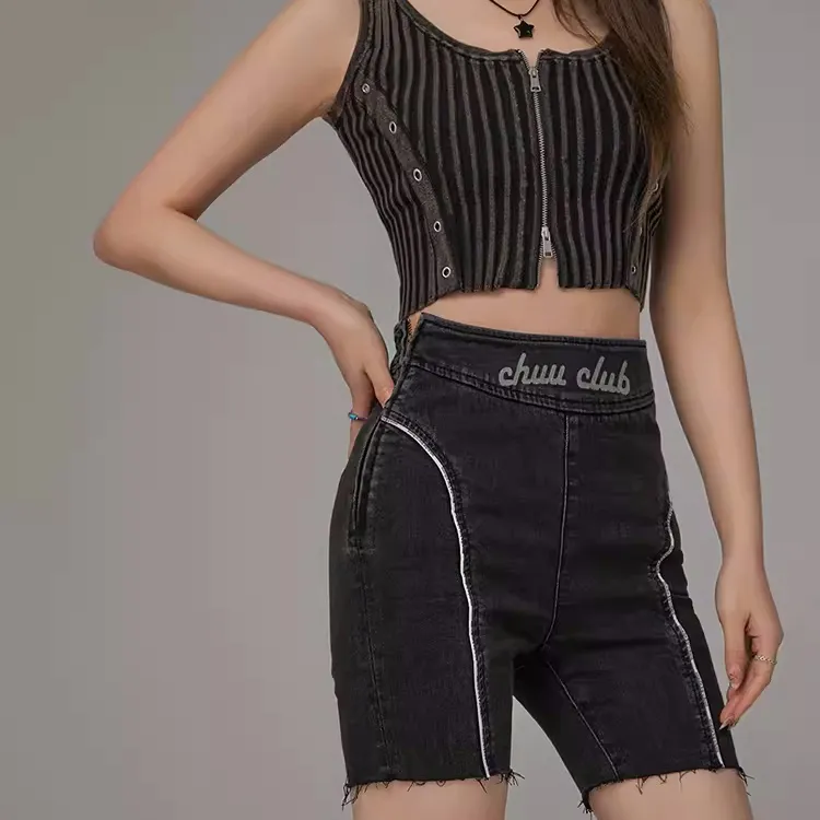 CHUU Jeans Women's Black-3