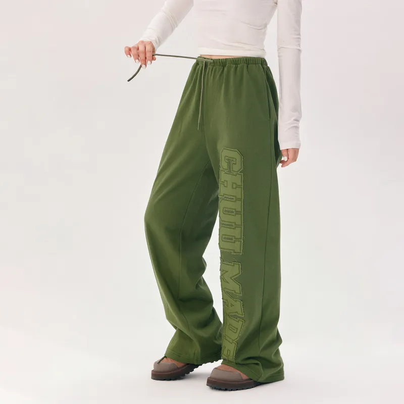CHUU Casual Pants Women's Light Heather Gray-5