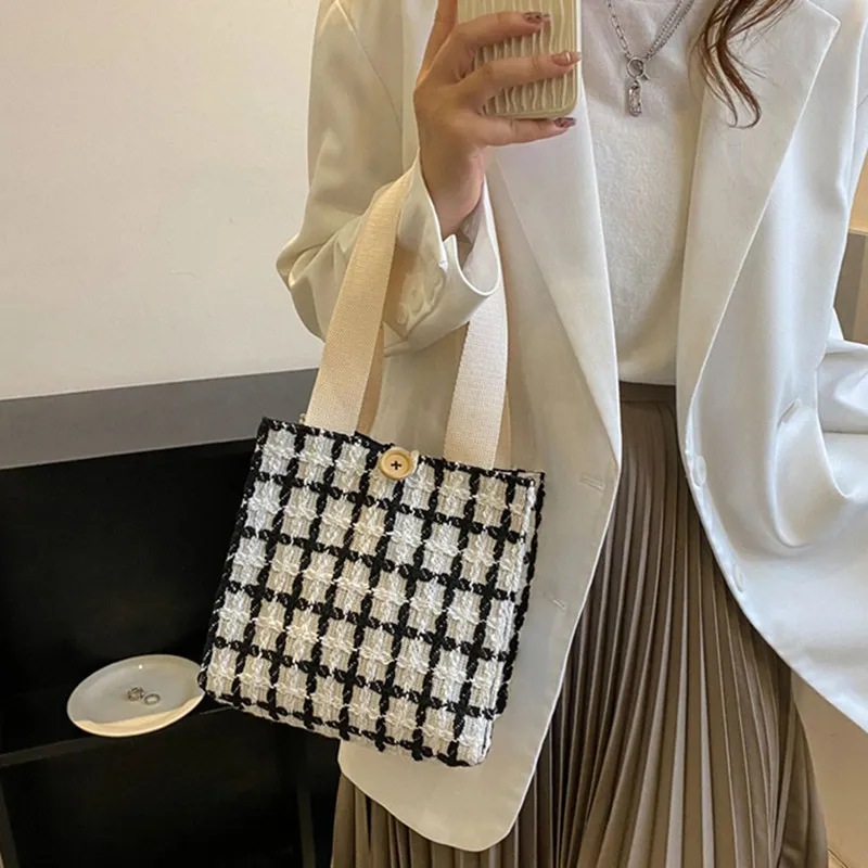 DALO Canvas Canvas Bag Handbags Women's-10