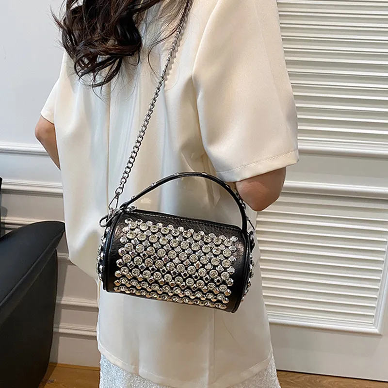 DALO PU Shoulder Bag Crossbody Bag Handbag Regular Women's Multicolor-3