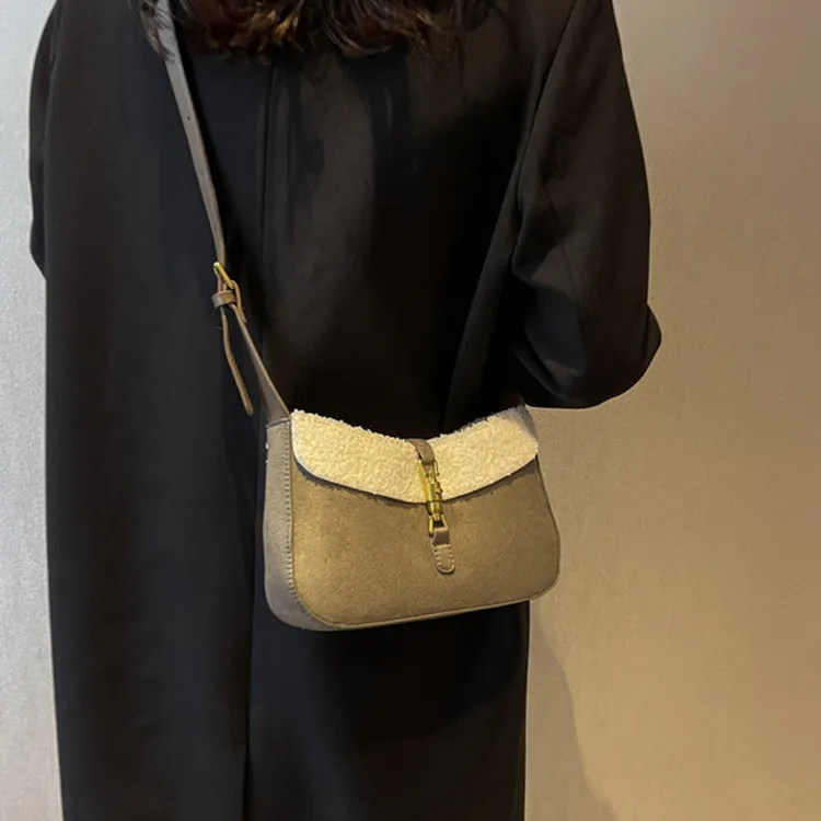 DALO PU Crossbody Bag, Shoulder Bag Regular Women's Black/Coffee/Brown/Gray-14