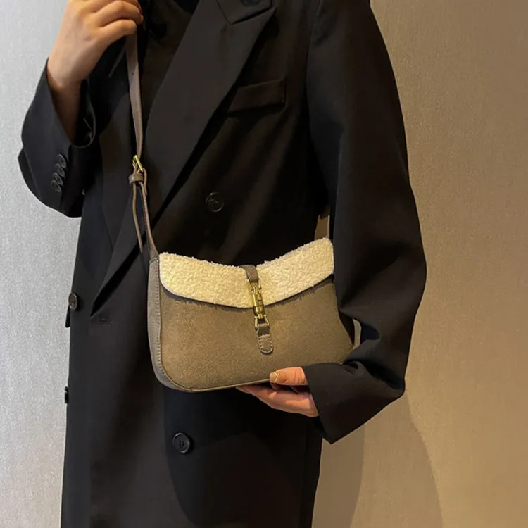 DALO PU Crossbody Bag, Shoulder Bag Regular Women's Black/Coffee/Brown/Gray-13