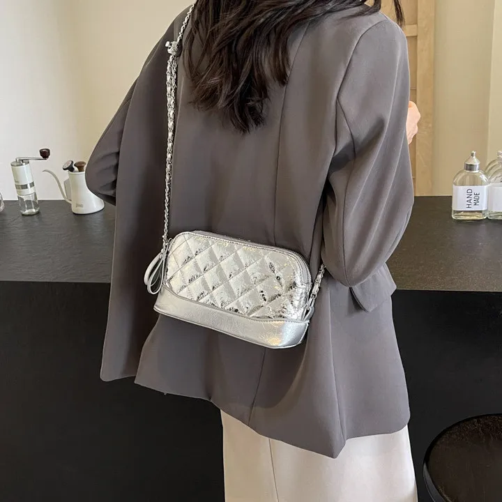 DALO PU Shoulder Bag, Crossbody Bag Women's-3
