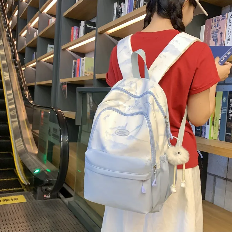 DALO Nylon Portable Backpack Women's-9