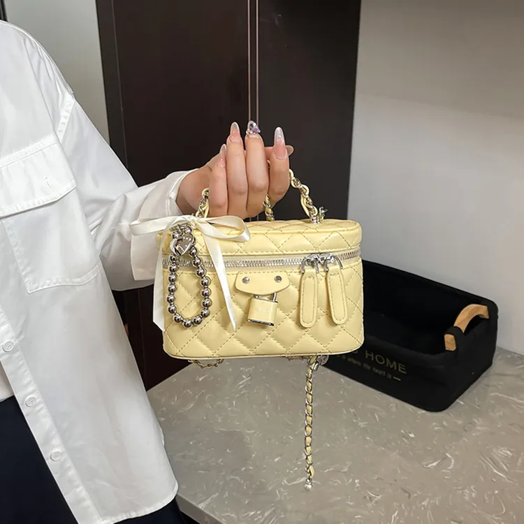 DALO PU One Shoulder Handbag Women's Multicolor-10