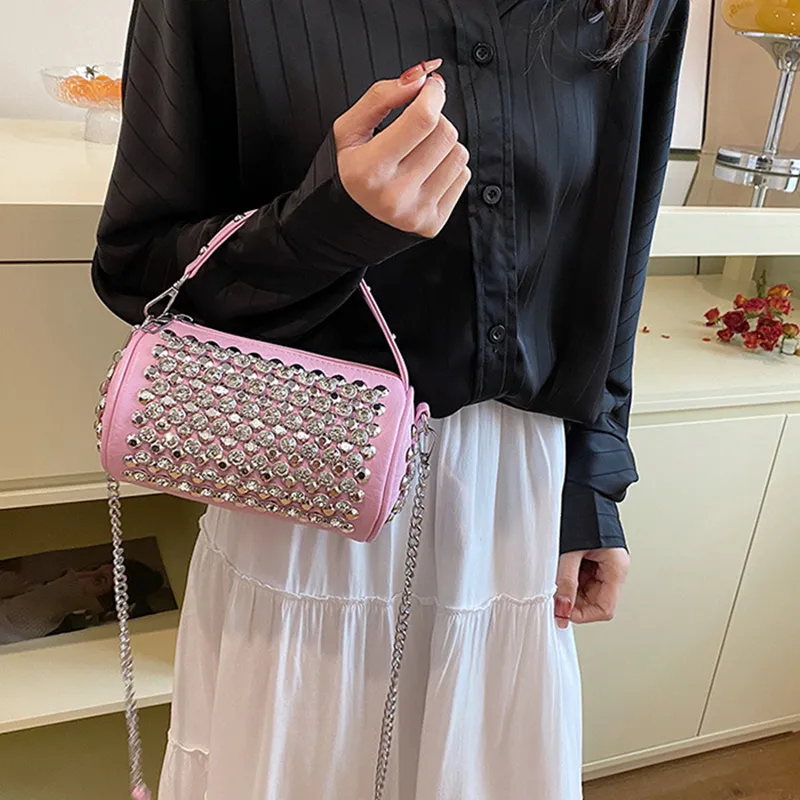 DALO PU Shoulder Bag Crossbody Bag Handbag Regular Women's Multicolor-5