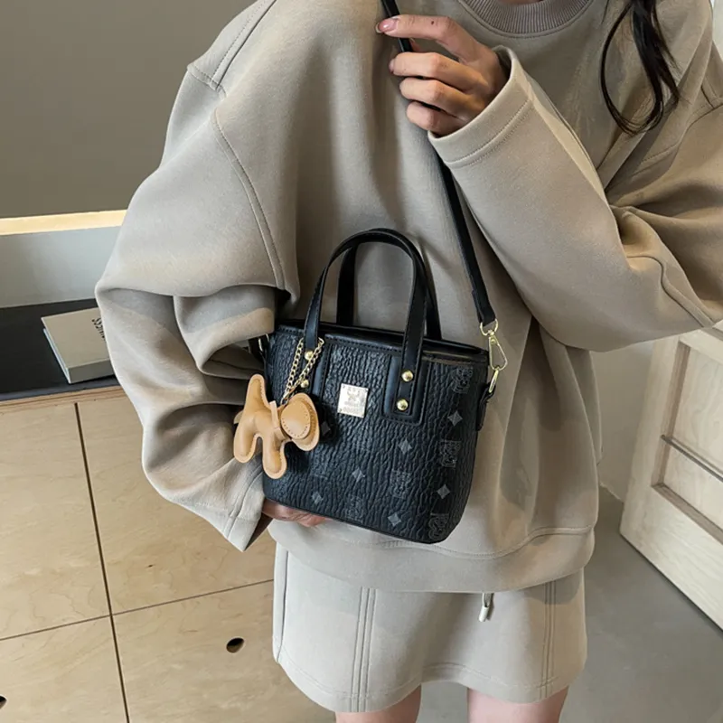 DALO PU Handbag, Shoulder Bag, Crossbody Bag Women's White/Black/Brown/Pink-7