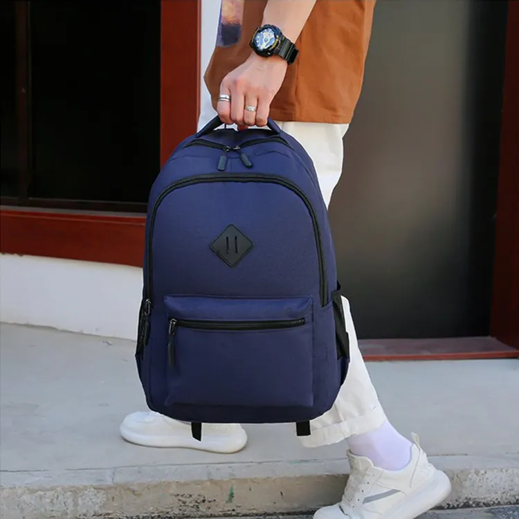 DALO Oxford Backpack Men's Multicolor-3