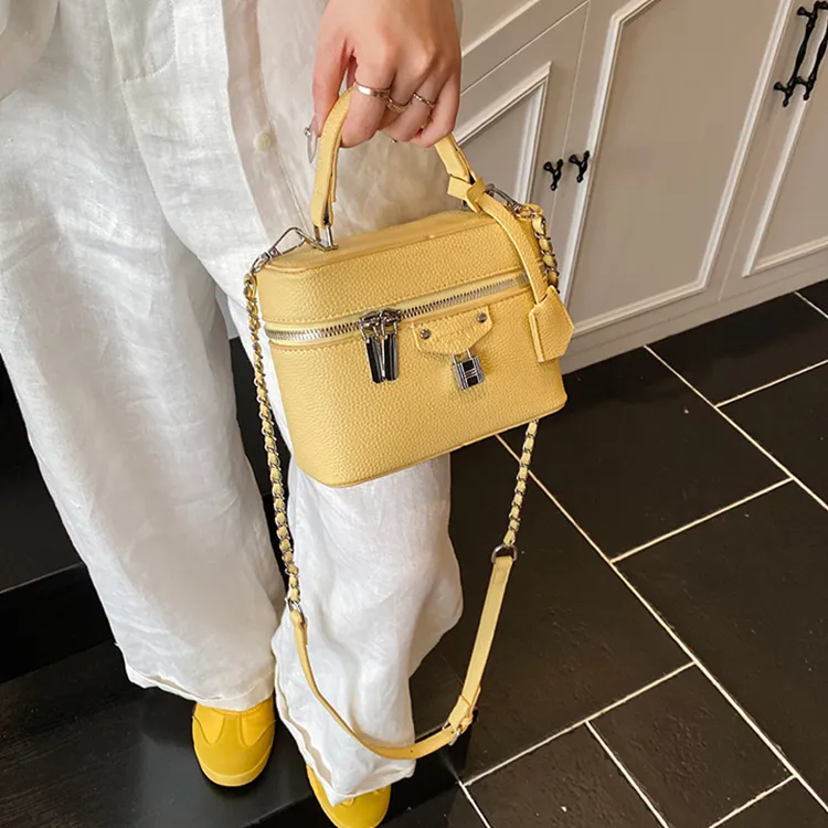 DALO PU Handbag, Shoulder Bag, Crossbody Bag Women's Black/White/Red/Yellow/Blue-13