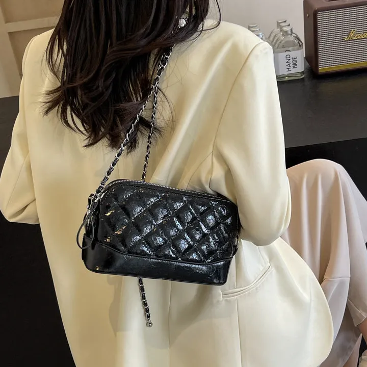 DALO PU Shoulder Bag, Crossbody Bag Women's-6