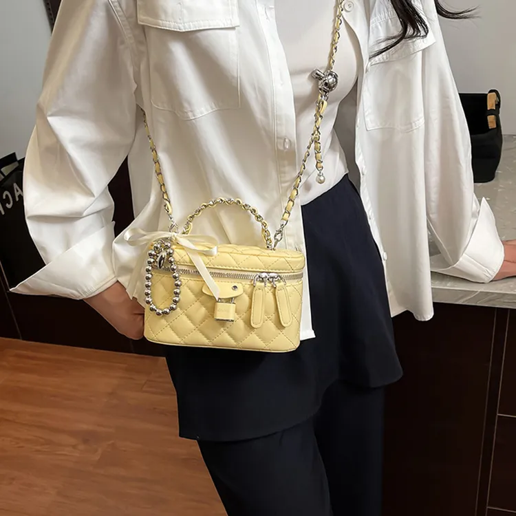 DALO PU One Shoulder Handbag Women's Multicolor-12