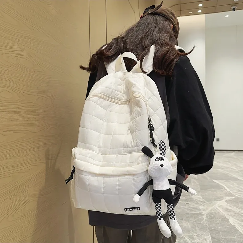 DALO Cotton Backpack Unisex Multicolor-3
