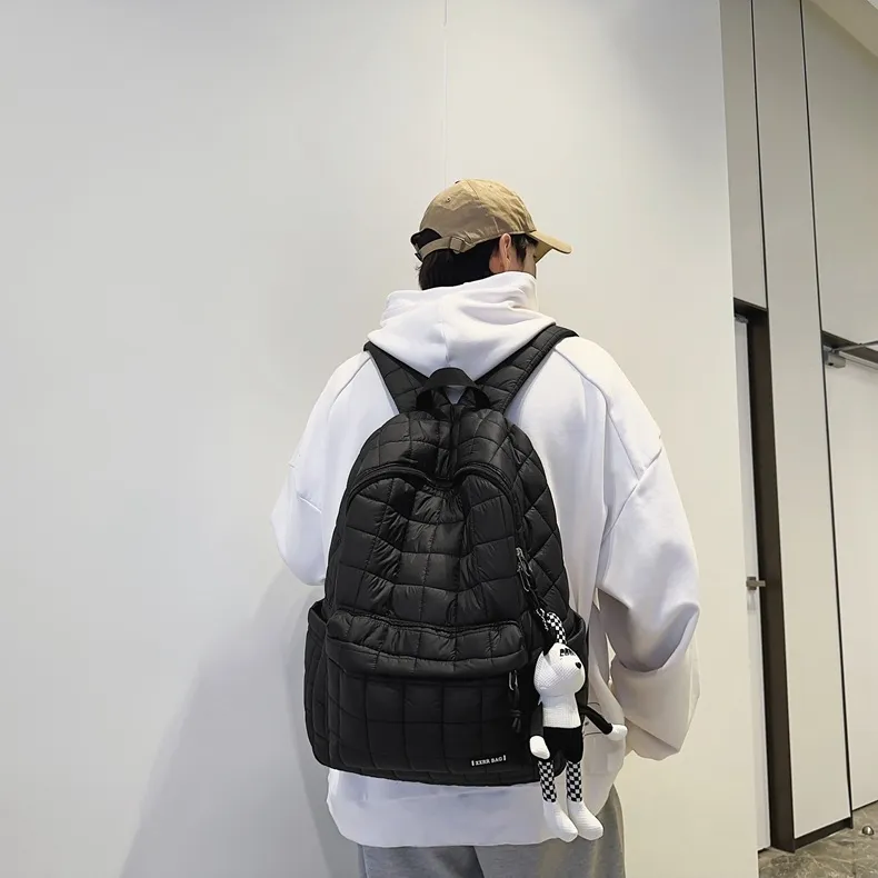 DALO Cotton Backpack Unisex Multicolor-9