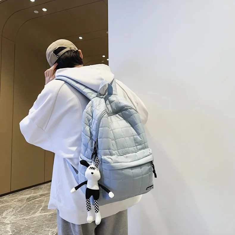 DALO Cotton Backpack Unisex Multicolor-6