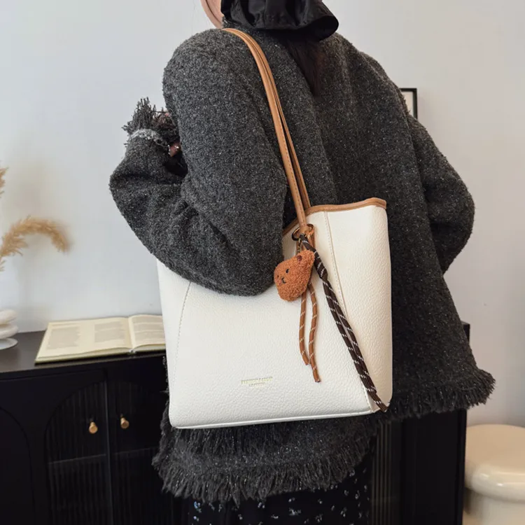 DALO PU Handbag Shoulder Bag Women's Multicolor-1