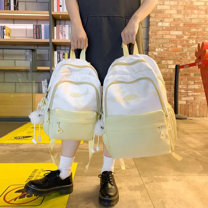DALO Nylon Portable Backpack Women's-6