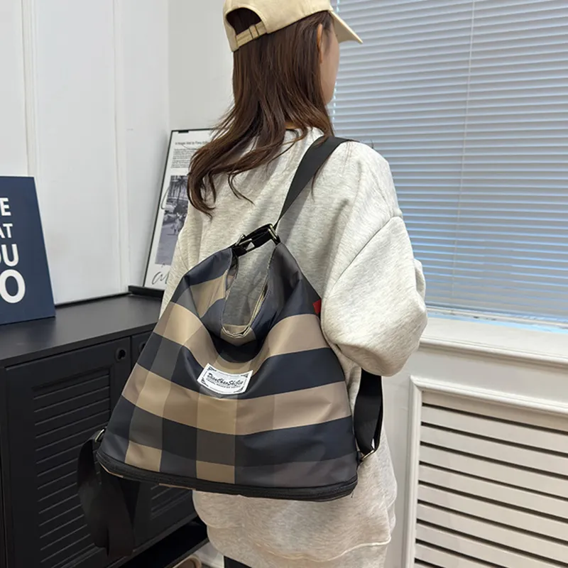 DALO Oxford Double-Shoulder Crossbody Bag Shoulder Bag Regular Women's Multicolor-6