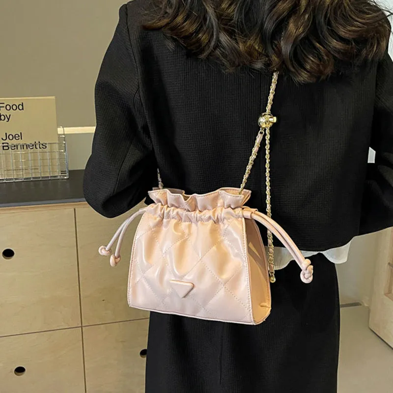 DALO PU Shoulder Bag, Bucket Bag, Commute Shoulder Bag, Crossbody Bag Women's-8