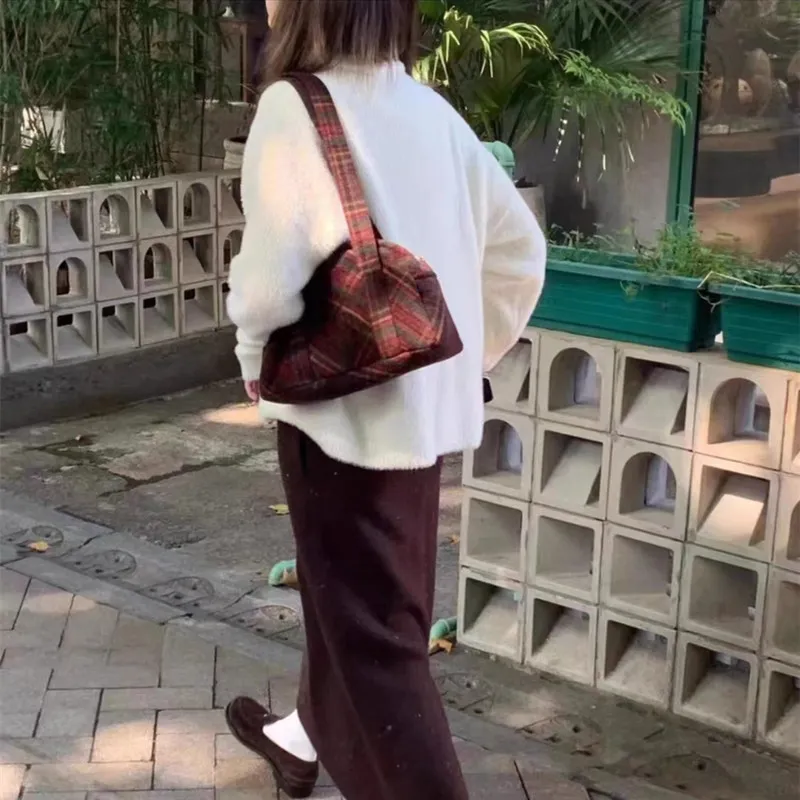 DALO Shoulder Bags Burgundy-4