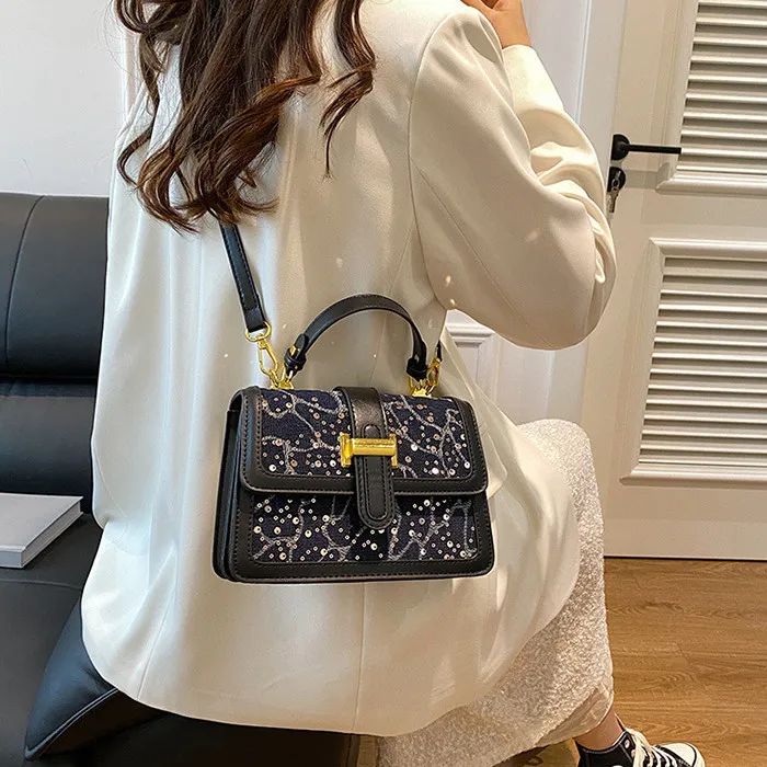 DALO Pu Shoulder Bag, Crossbody Bag, Handbag Women's-3
