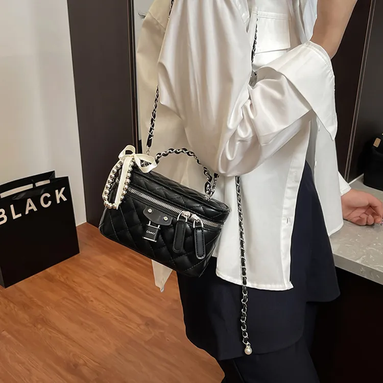 DALO PU One Shoulder Handbag Women's Multicolor-18