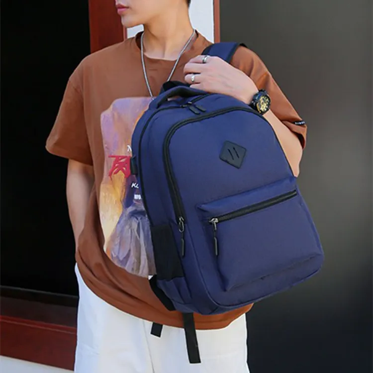 DALO Oxford Backpack Men's Multicolor-4