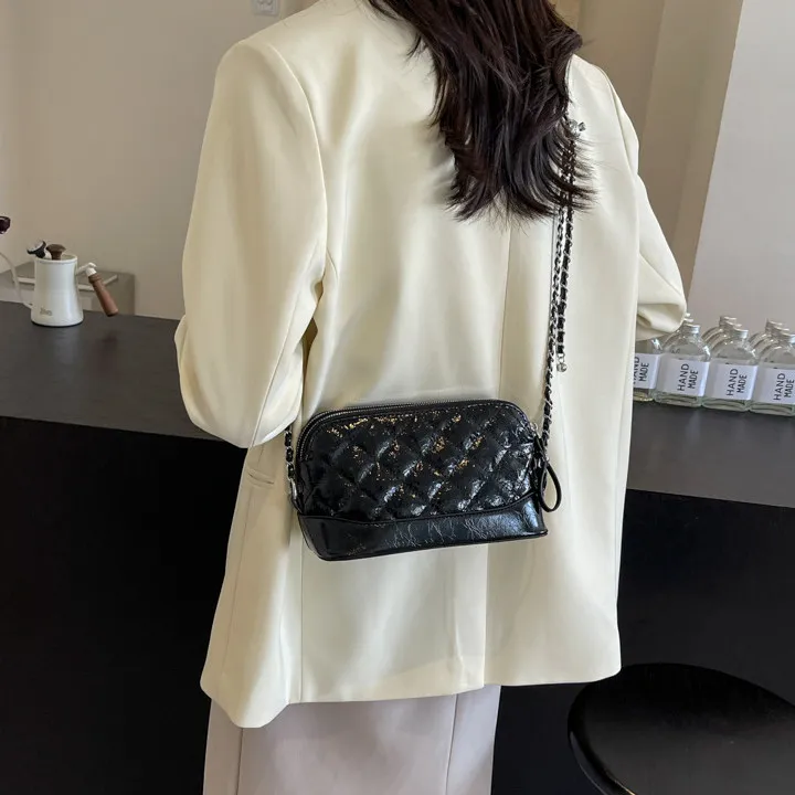 DALO PU Shoulder Bag, Crossbody Bag Women's-7