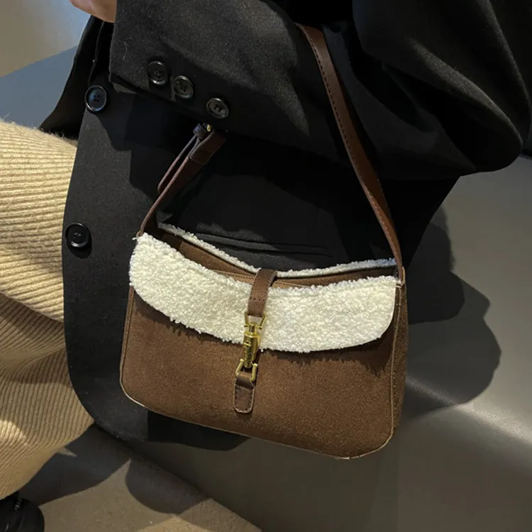 DALO PU Crossbody Bag, Shoulder Bag Regular Women's Black/Coffee/Brown/Gray-6
