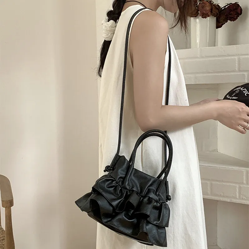 DALO PU Handbag Shoulder Bag Crossbody Bag Regular Women's Silver/Mustard Yellow/Ecru/Black-7