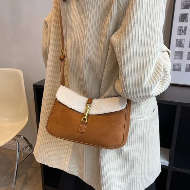 DALO PU Crossbody Bag, Shoulder Bag Regular Women's Black/Coffee/Brown/Gray-11