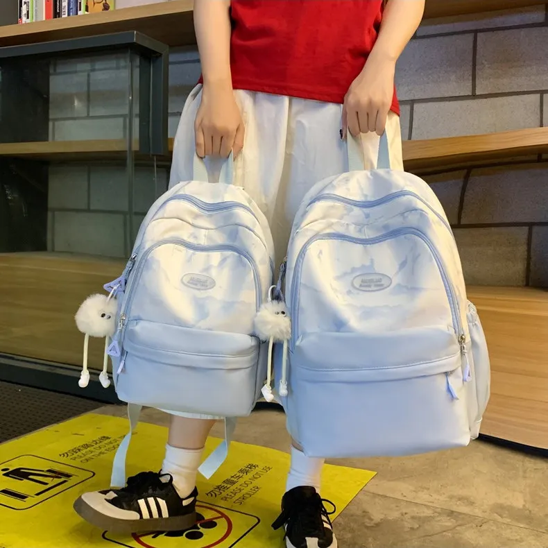 DALO Nylon Portable Backpack Women's-8