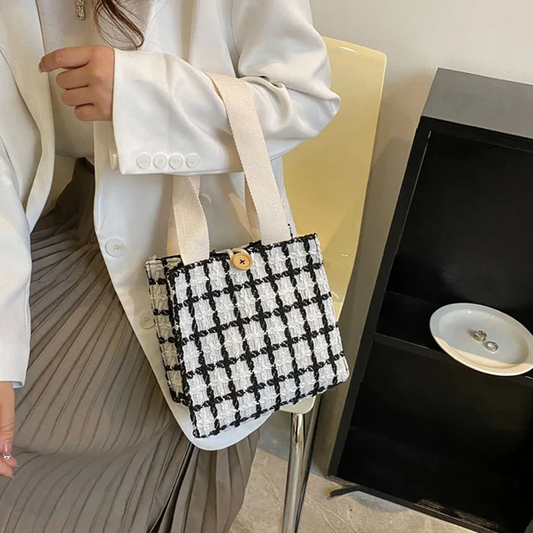 DALO Canvas Canvas Bag Handbags Women's-12