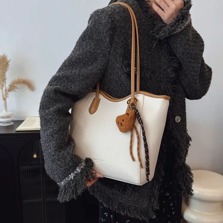 DALO PU Handbag Shoulder Bag Women's Multicolor-3
