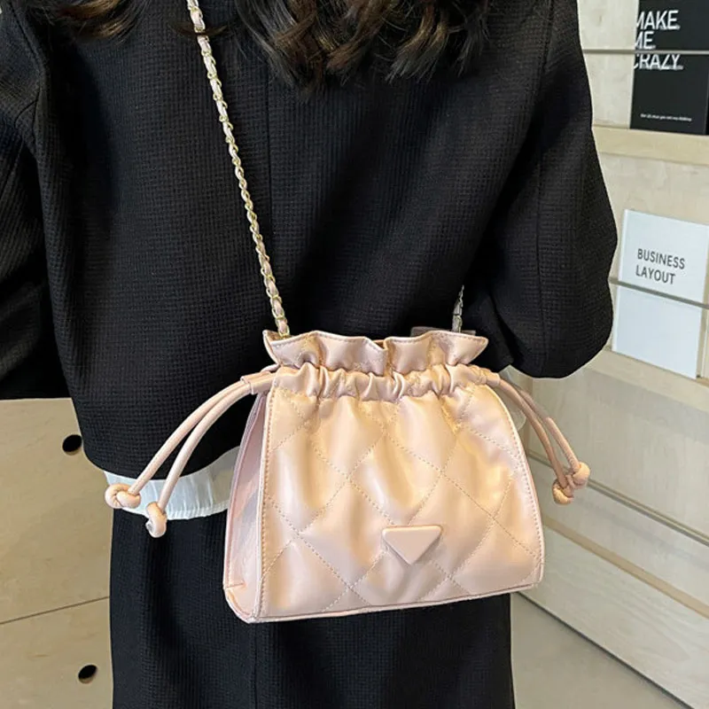 DALO PU Shoulder Bag, Bucket Bag, Commute Shoulder Bag, Crossbody Bag Women's-7