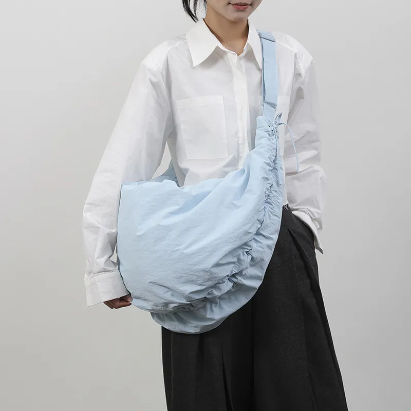 DALO Nylon Crossbody Bags Shoulder Bags Women's Ecru/Khaki/Blue Green/Black-13