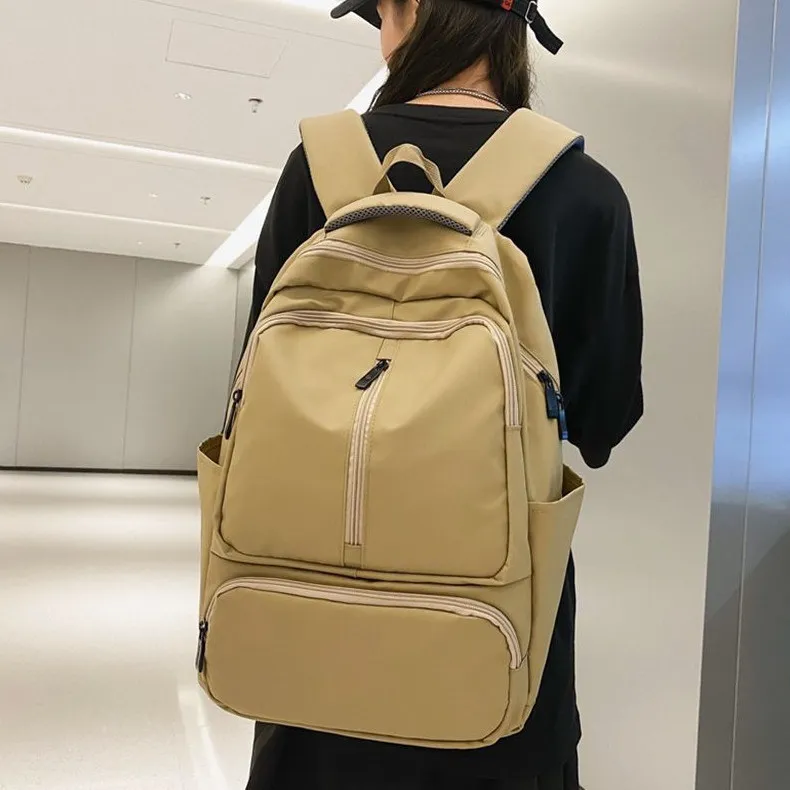 DALO Oxford Backpack Unisex Multicolor-4