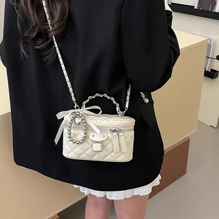 DALO PU One Shoulder Handbag Women's Multicolor-20