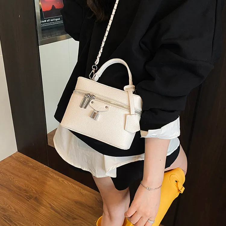 DALO PU Handbag, Shoulder Bag, Crossbody Bag Women's Black/White/Red/Yellow/Blue-7