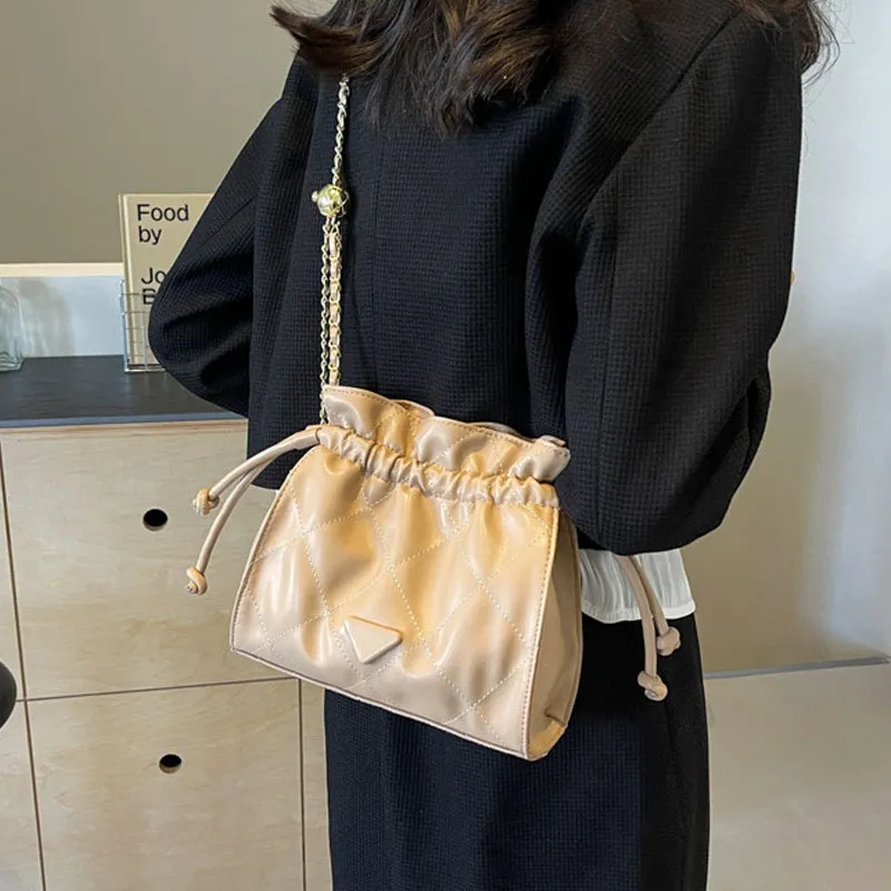 DALO PU Shoulder Bag, Bucket Bag, Commute Shoulder Bag, Crossbody Bag Women's-10