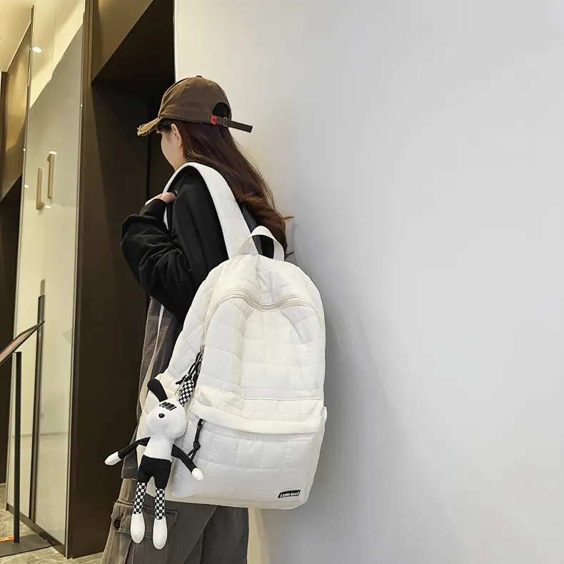 DALO Cotton Backpack Unisex Multicolor-2