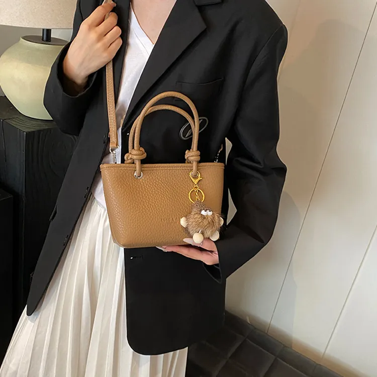DALO PU Basket Bag Handbag Women's Multicolor-13