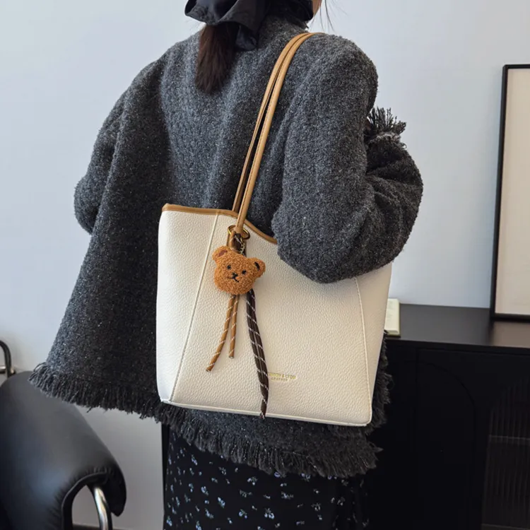 DALO PU Handbag Shoulder Bag Women's Multicolor-2
