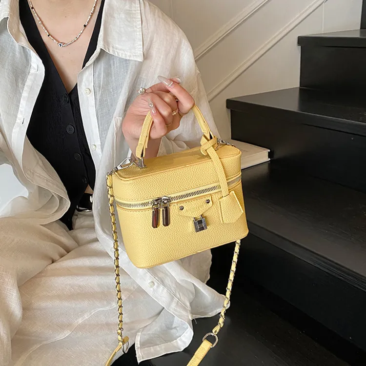 DALO PU Handbag, Shoulder Bag, Crossbody Bag Women's Black/White/Red/Yellow/Blue-14