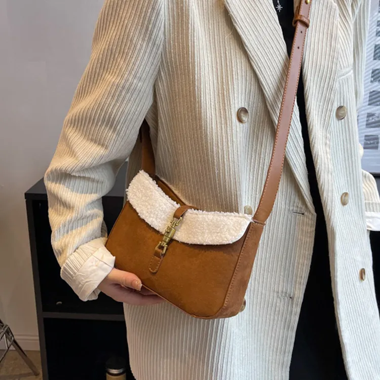 DALO PU Crossbody Bag, Shoulder Bag Regular Women's Black/Coffee/Brown/Gray-10